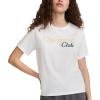 Champion Women’s Classic Graphic T-Shirt, Club(White)