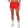 Champion Women’s Mesh Shorts, Lightweight Gym Shorts, Mid-rise Workout Shorts for Women, 2.5″(Solar Crimson)