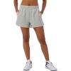 Champion Womens Shorts, Fleece, Comfortable Fleece, Shorts for Women, 3″(Oxford Gray)