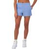 Champion Womens Shorts, Fleece, Comfortable Fleece, Shorts for Women, 3″(Plaster Blue)