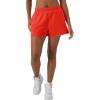 Champion Womens Shorts, Fleece, Comfortable Fleece, Shorts for Women, 3″(Solar Crimson)
