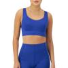Champion Women’s Sports Bra, Absolute Lift, Moisture Wicking, Moderate Support Bra for Women(Aztec Blue)