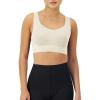 Champion Women’s Sports Bra, Absolute Lift, Moisture Wicking, Moderate Support Bra for Women(Natural)