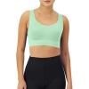 Champion Women’s Sports Bra, Absolute Lift, Moisture Wicking, Moderate Support Bra for Women(Sheer Water Teal)
