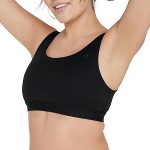 Champion Women’S Soft Touch Sports Bra(Black)
