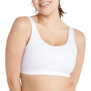 Champion Women’S Soft Touch Sports Bra(White)