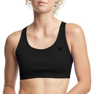 Champion Women’s Absolute Eco Sports Bra (Retired Colors)(Black)