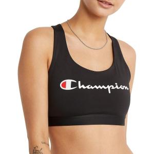 Champion Women’s Absolute Eco Sports Bra (Retired Colors)(Black Color Script)