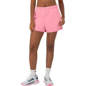 Champion Womens Shorts, Fleece, Comfortable Fleece, Shorts for Women, 3″(Marzipan Pink)