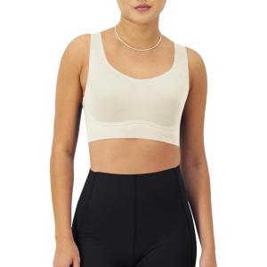 Champion Women’s Sports Bra, Absolute Lift, Moisture Wicking, Moderate Support Bra for Women(Natural)