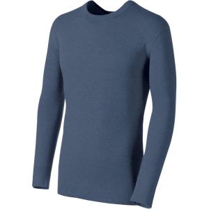 Duofold Men’s Mid Weight Crew Neck Thermal Sleepwear(Blue Jean)