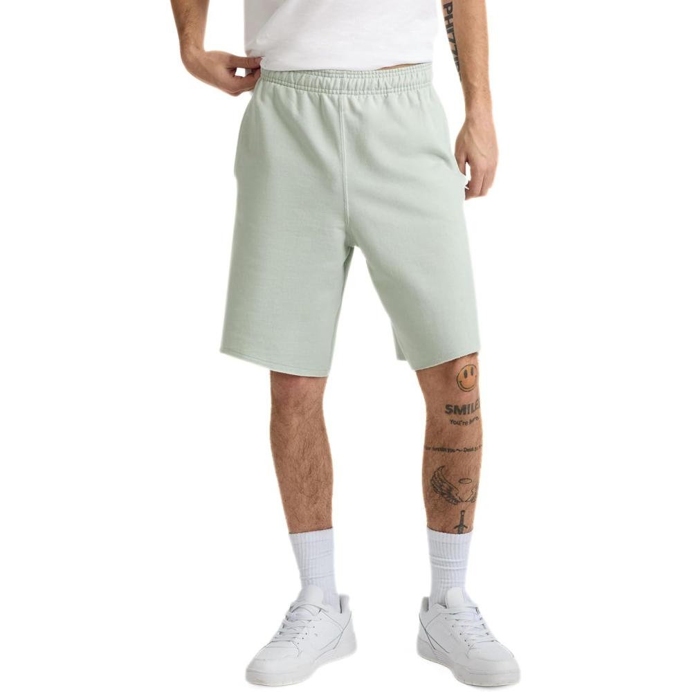 imageChampion Mens Midweight Shorts 10quotClever Sage