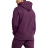 Champion Men’s Fleece Script Logo Hoodie (Reg. Or Big & Tall)(Plum Port Script)