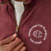 Champion Men’s Full-Zip Mock Neck, Rewriting The Playbook(Maroon)