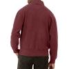 Champion Men’s Full-Zip Mock Neck, Rewriting The Playbook(Maroon)
