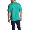 Champion Men’s Heritage Short Sleeve Tee, Men’s T-Shirts, Vintage Shirts, Men’s Tee Shirts, Graphics(Kelly Green Script)