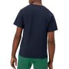 Champion Men’s Heritage Short Sleeve Tee, Men’s T-Shirts, Vintage Shirts, Men’s Tee Shirts, Graphics(Navy Small Script)