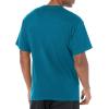 Champion Men’s Heritage Short Sleeve Tee, Men’s T-Shirts, Vintage Shirts, Men’s Tee Shirts, Graphics(Nifty Turquoise Tree Graphic)