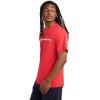 Champion Men’s Heritage Short Sleeve Tee, Men’s T-Shirts, Vintage Shirts, Men’s Tee Shirts, Graphics(Red Stone Script)