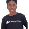 Champion Men’s Heritage Short Sleeve Tee, Men’s T-Shirts, Vintage Shirts, Men’s Tee Shirts, Graphics(Signature Black)