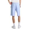 Champion Men’s Midweight Shorts, 10″(Pewter Blue)
