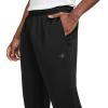 Champion Mens Pants, Sport Pants, Lightweight, Moisture Wicking, Athletic Pants for Men, 30.5″(Black)