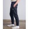 Champion Mens Reverse Weave Joggers, C Logo(Black)