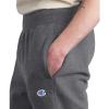 Champion Mens Reverse Weave Joggers, C Logo(Granite Heather C Logo)