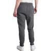 Champion Mens Reverse Weave Joggers, C Logo(Granite Heather C Logo)