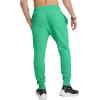 Champion Mens Reverse Weave Joggers, C Logo(Green Crisp C Logo)