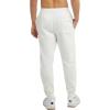 Champion Mens Reverse Weave Joggers, C Logo(White C Logo)