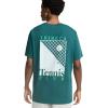 Champion Mens Rochester Short Sleeve T-Shirt, 2025 Graphics(Emerald Allure)