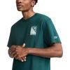 Champion Mens Rochester Short Sleeve T-Shirt, 2025 Graphics(Emerald Allure)