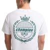 Champion Mens Rochester Short Sleeve T-Shirt, 2025 Graphics(White)