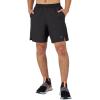 Champion Mens Shorts, MVP, Moisture Wicking, Gym Shorts for Men, Athletics Shorts, 7″ & 9″(Black – Hd C Logo – 7″ Inseam)