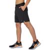 Champion Mens Shorts, MVP, Moisture Wicking, Gym Shorts for Men, Athletics Shorts, 7″ & 9″(Black – Hd C Logo – 7″ Inseam)