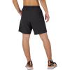 Champion Mens Shorts, MVP, Moisture Wicking, Gym Shorts for Men, Athletics Shorts, 7″ & 9″(Black – Hd C Logo – 7″ Inseam)