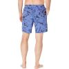 Champion Mens Shorts, MVP, Moisture Wicking, Gym Shorts for Men, Athletics Shorts, 7″ & 9″(Liquid Camo Stone Crush Blue Hd C Logo)