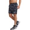 Champion Mens Shorts, MVP, Moisture Wicking, Gym Shorts for Men, Athletics Shorts, 7″ & 9″(Mesh Camo Neutral C Patch Logo)