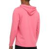 Champion Mens Sun Hoodie Long Sleeve, UPF 50 Sun Shirts for Men, Lightweight UV Protection Rash Guard, Fishing Swim Shirt(Coral)