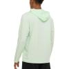 Champion Mens Sun Hoodie Long Sleeve, UPF 50 Sun Shirts for Men, Lightweight UV Protection Rash Guard, Fishing Swim Shirt(Green)