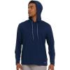 Champion Mens Sun Hoodie Long Sleeve, UPF 50 Sun Shirts for Men, Lightweight UV Protection Rash Guard, Fishing Swim Shirt(Navy)