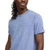 Champion Men’s Vintage Wash Pocket T-Shirt(Sevenseas Blue)
