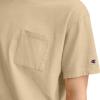 Champion Men’s Vintage Wash Pocket T-Shirt(Western Khaki)