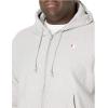 Champion Men’s Zip-up Hoodie, Reverse Weave, Sweatshirt, Fleece Zip-up Hoodie for Men(Oxford Gray – C Logo)