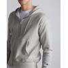 Champion Men’s Zip-up Hoodie, Reverse Weave, Sweatshirt, Fleece Zip-up Hoodie for Men(Oxford Gray)