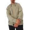 Champion Men’s Zip-up Hoodie, Reverse Weave, Sweatshirt, Fleece Zip-up Hoodie for Men(Washed Khaki)
