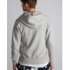 Champion Men’s Zip-up Hoodie, Reverse Weave, Sweatshirt, Fleece Zip-up Hoodie for Men(White Chainstitch Applique)