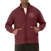 Champion Men’s Full-Zip Mock Neck, Rewriting The Playbook(Maroon)