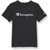 Champion Men’s Heritage Short Sleeve Tee, Men’s T-Shirts, Vintage Shirts, Men’s Tee Shirts, Graphics(Black Script)